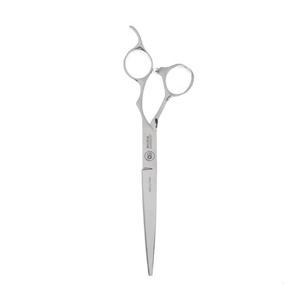 Перукарські ножиці для стрижки Olivia Garden SilkCut Pro 6.50 з чохлом (SH-SP1PC-CR650-BOX)
